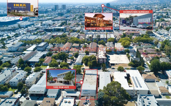 Pictures of Multifamily property located at 1052 Elm Avenue, Glendale, CA 91201 for sales - image #1