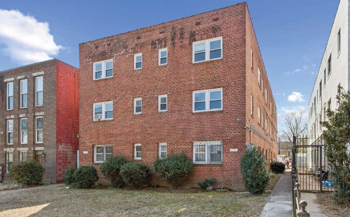 Pictures of Multifamily property located at 1823-1825 E Capitol St SE, Washington, DC 20003 for sales - image #1