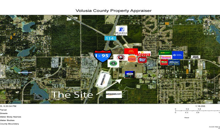 Pictures of Land property located at Hollywood Blvd, Deltona, FL 32725 for sales - image #1