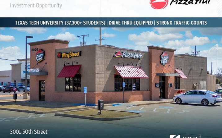 Pictures of Retail property located at 3001 50th St, Lubbock, TX 79413 for sales - image #1