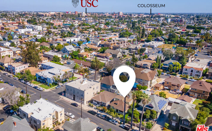 Pictures of Multifamily property located at 1616 W 24th St, Los Angeles, CA 90007 for sales - image #1
