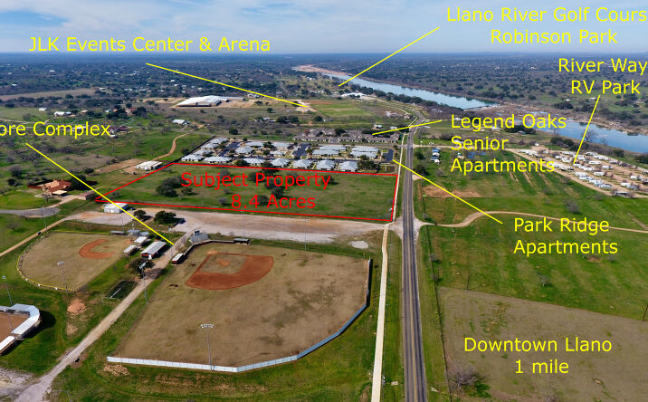 Pictures of Land, Multifamily, Senior Living property located at Ranch Rd 152, Llano, TX 78643 for sales - image #1