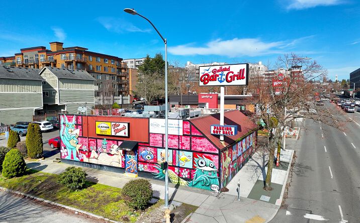 Pictures of Land, Mixed Use, Multifamily, Office property located at 5305 15th Ave NW, Seattle, WA 98107 for sales - image #1