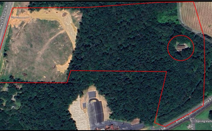 Pictures of Land property located at Highway 53 & Rome Road, Calhoun, GA 30701 for sales - image #1