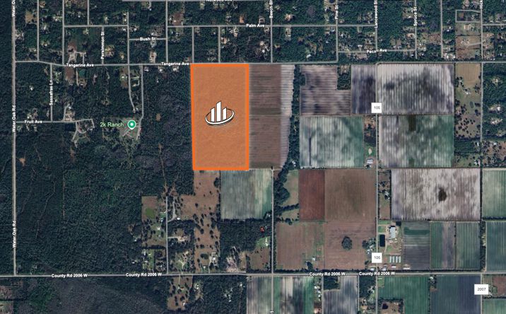 Pictures of Land property located at 0 Tangerine Ave, Bunnell, FL 32110 for sales - image #1