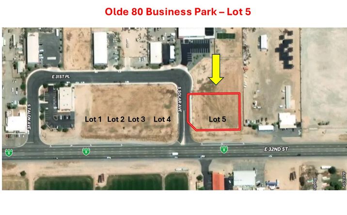 Pictures of Land property located at 3173 S Soar Ave, Yuma, AZ 85365 for sales - image #1