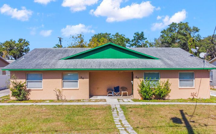 Pictures of Multifamily property located at 310 E Tomlin St, Plant City, FL 33563 for sales - image #1