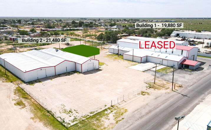 Pictures of Industrial property located at 4519 Brazos Ave, Odessa, TX 79764 for sales - image #1