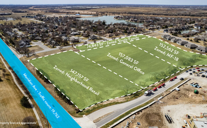 Pictures of Retail, Land property located at Moorings Plaza III Addition, Wichita, KS 67204 for sales - image #1