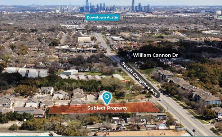 Pictures of Land property located at 7308 S Congress Ave, Austin, TX 78745 for sales - image #1