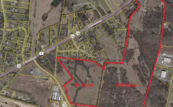 Pictures of Industrial, Land property located at 175 Airport Rd, Gallatin, TN 37066 for sales - image #1