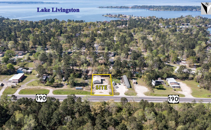 Pictures of Industrial, Office, Retail property located at 11539 US-190, Livingston, TX 77351 for sales - image #1
