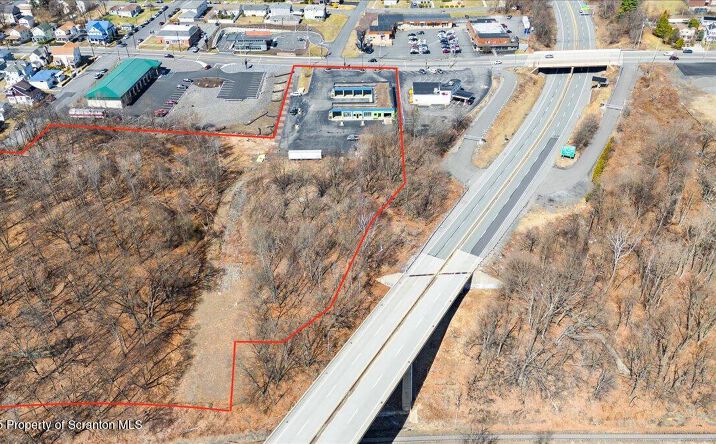 Pictures of Industrial, Land, Mixed Use, Retail property located at 901 S Main St, Taylor, PA 18517 for sales - image #1