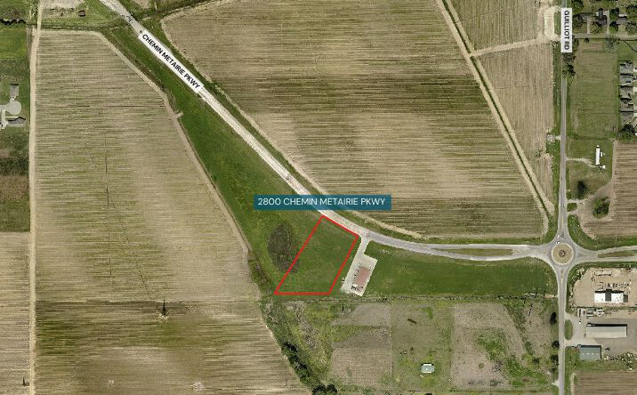 Pictures of Land property located at 2800 Chemin Metairie Pkwy, Youngsville, LA 70592 for sales - image #1