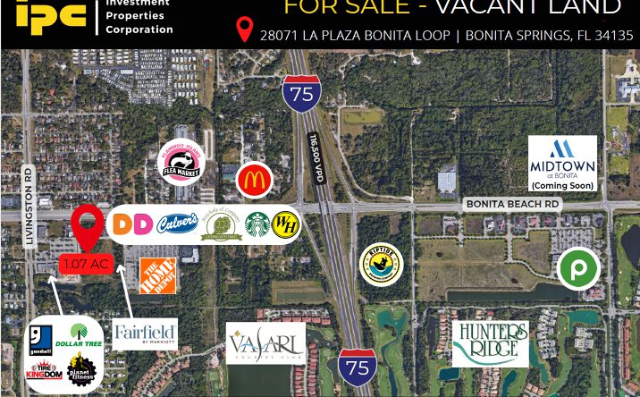 Pictures of Land property located at La Plz Lp, Bonita Springs, FL 34135 for sales - image #1