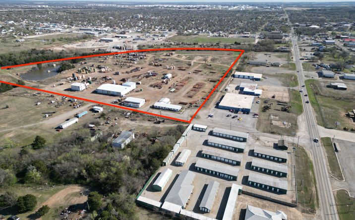 Pictures of Industrial, Land property located at 601 E Pine St, Cushing, OK 74023 for sales - image #1