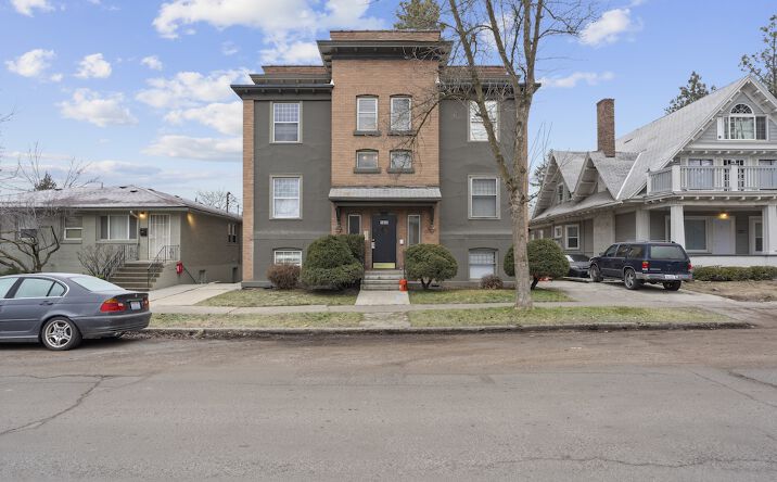 Pictures of Multifamily property located at 1428 W Tenth Avenue, Spokane, WA 99204 for sales - image #1