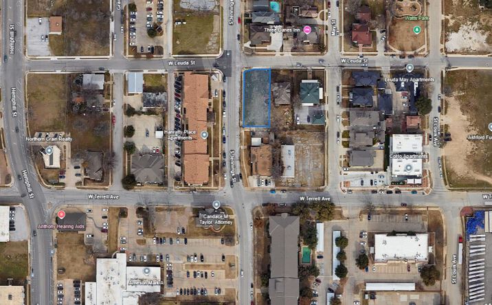 Pictures of Land property located at 415 W Leuda St, Fort Worth, TX 76104 for sales - image #1