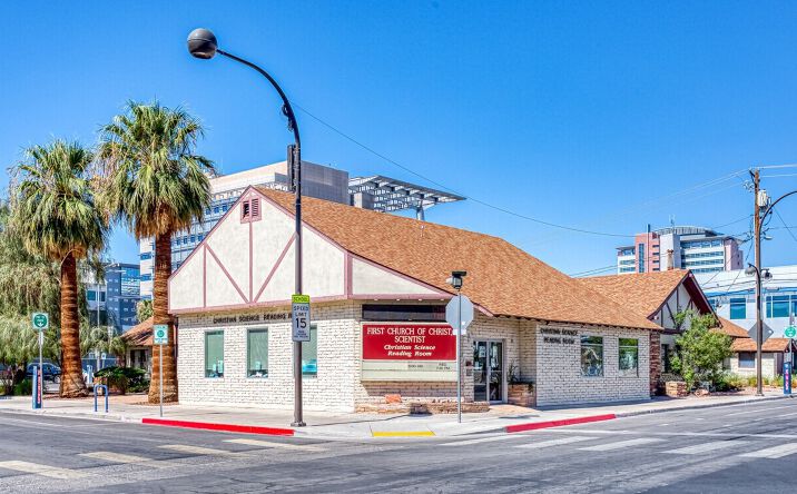 Pictures of Office, Special Purpose property located at 300 S 7th St, Las Vegas, NV 89101 for sales - image #1
