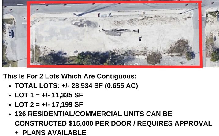Pictures of Land property located at 1101 - 1177 N STATE RD 7 HOLLYWOOD FL 33021, HOLLYWOOD, FL 33021 for sales - image #1