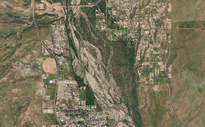 Pictures of Hospitality, Retail property located at 285 Old Hwy 188, Tonto Basin, AZ 85553 for sales - image #1