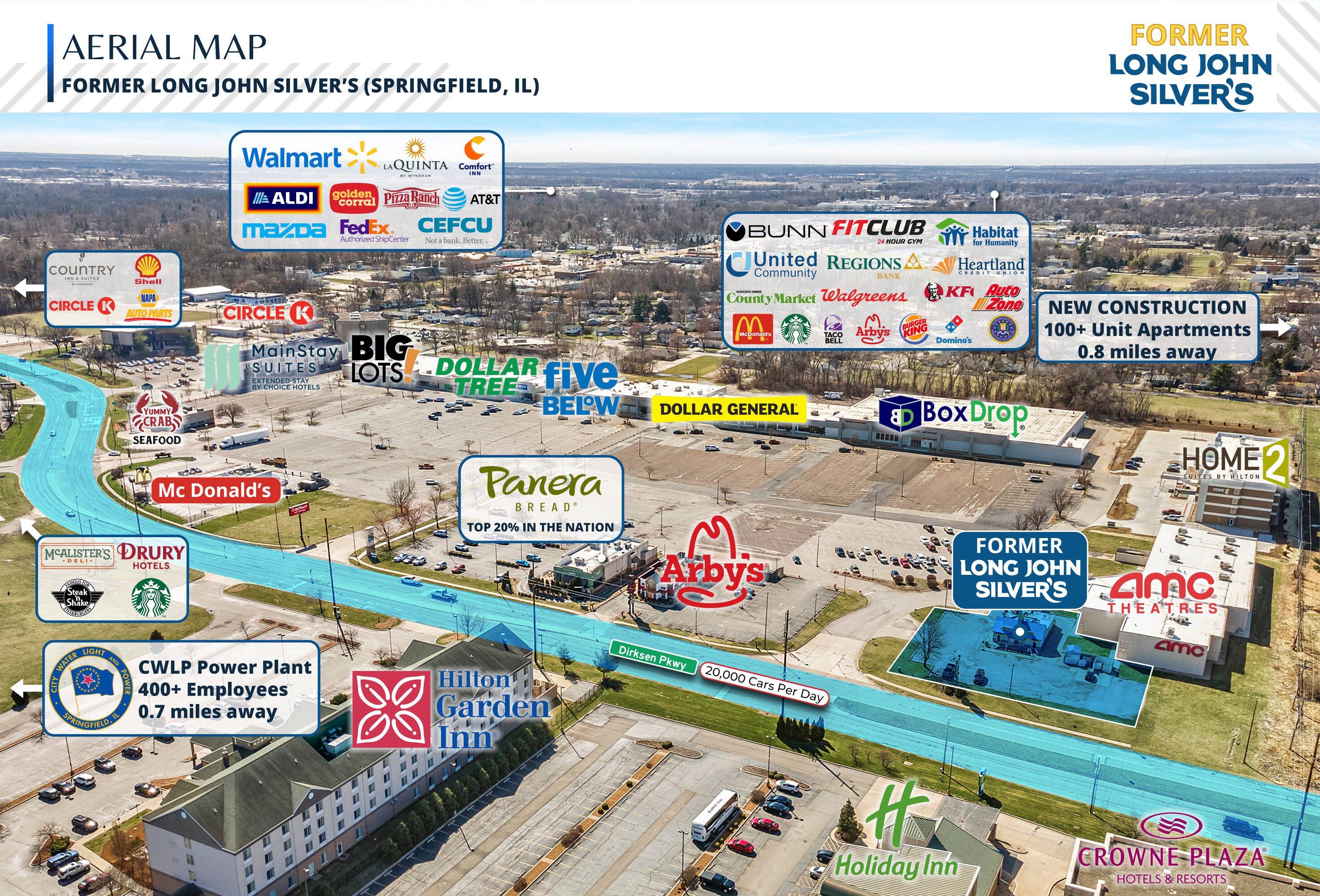 Former Long John Silver's | Build to Suit or Ground Lease