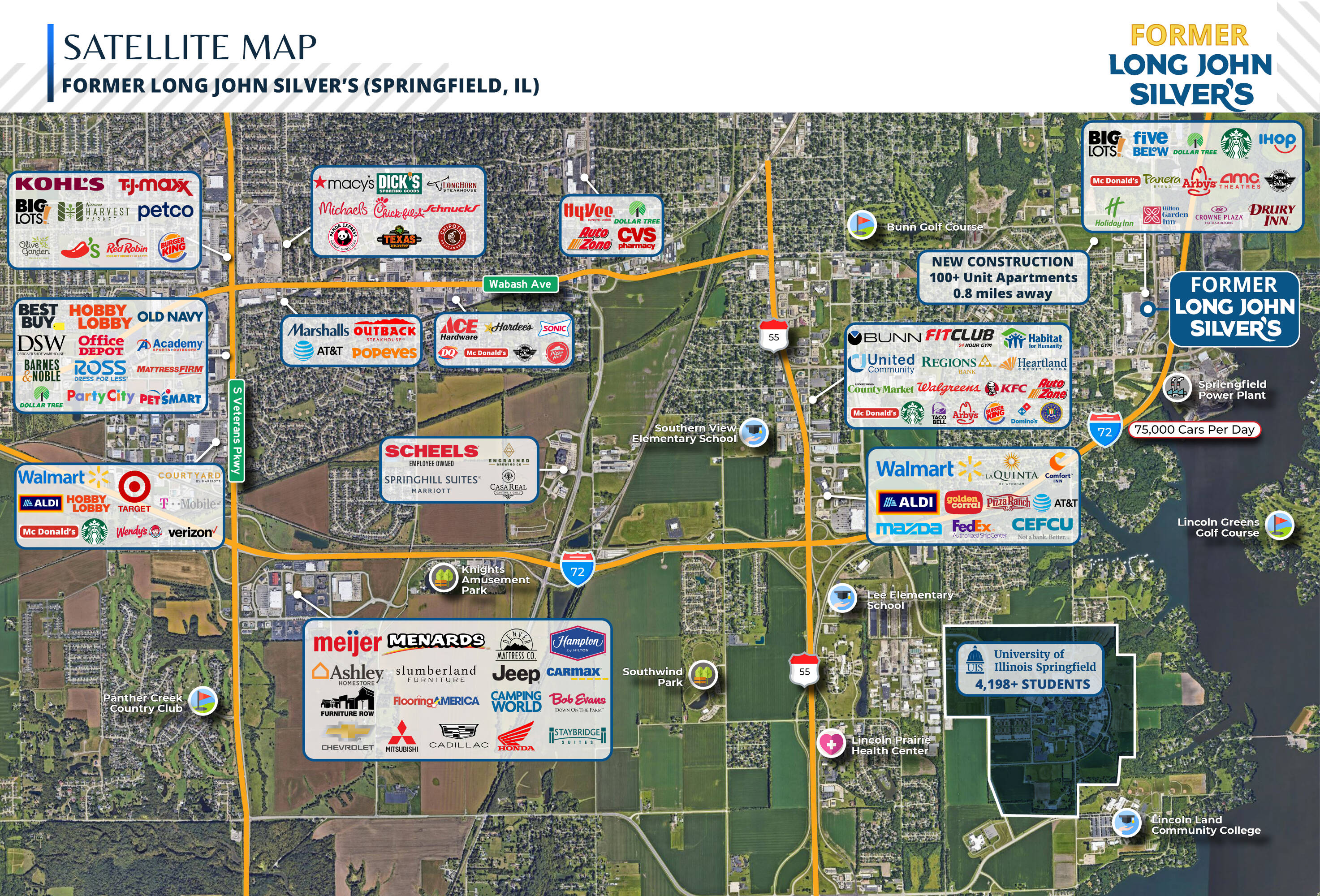 Former Long John Silver's | Build to Suit or Ground Lease