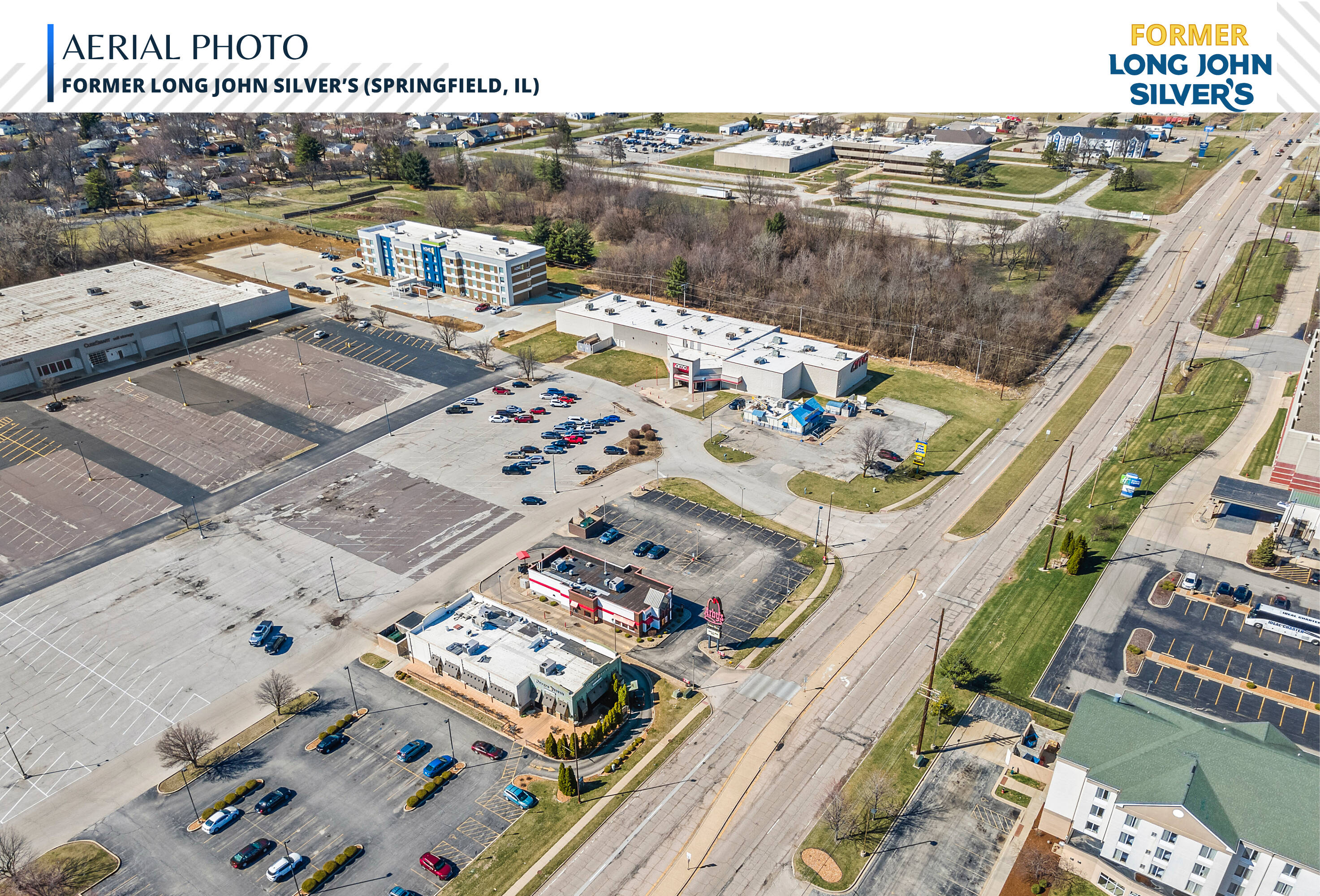 Former Long John Silver's | Build to Suit or Ground Lease