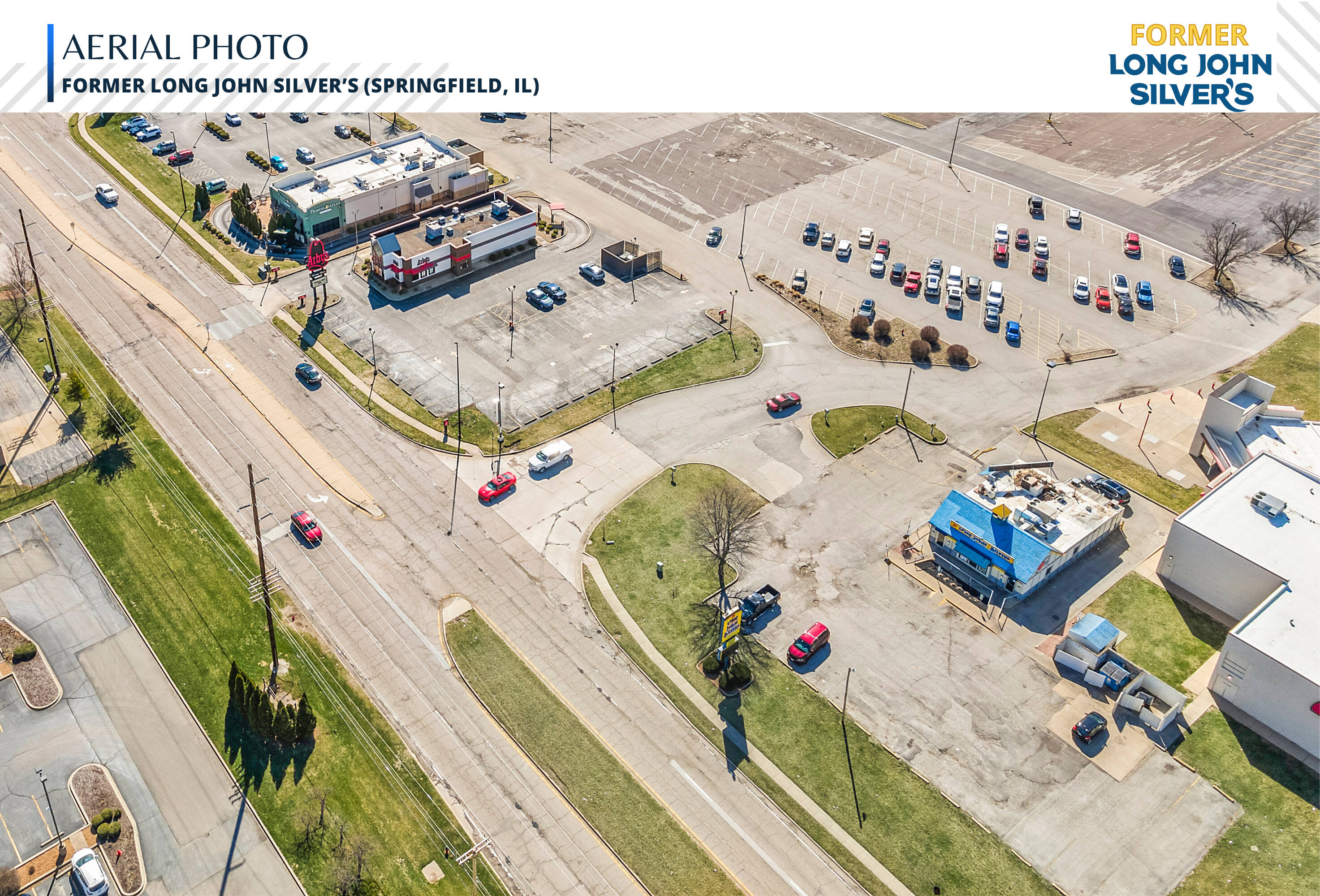 Former Long John Silver's | Build to Suit or Ground Lease