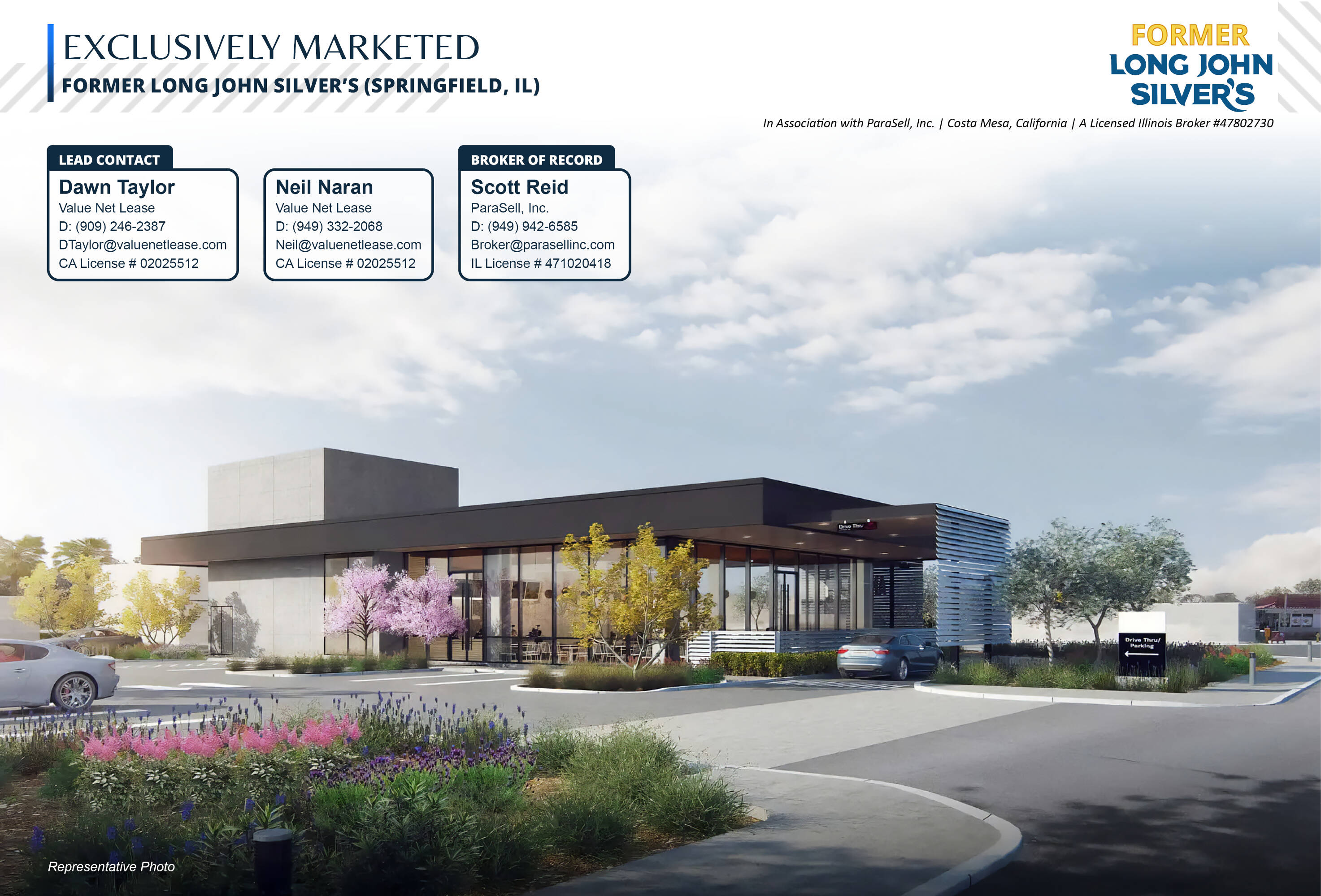Former Long John Silver's | Build to Suit or Ground Lease