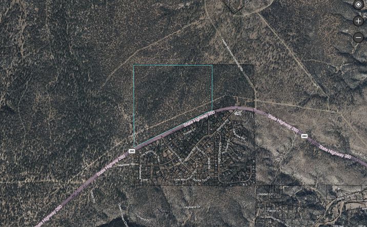 Pictures of Land property located at Forest 504 Rd, Heber, AZ 85928 for sales - image #1