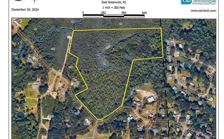 Pictures of Land property located at 0 South, East Greenwich, RI 02818 for sales - image #1