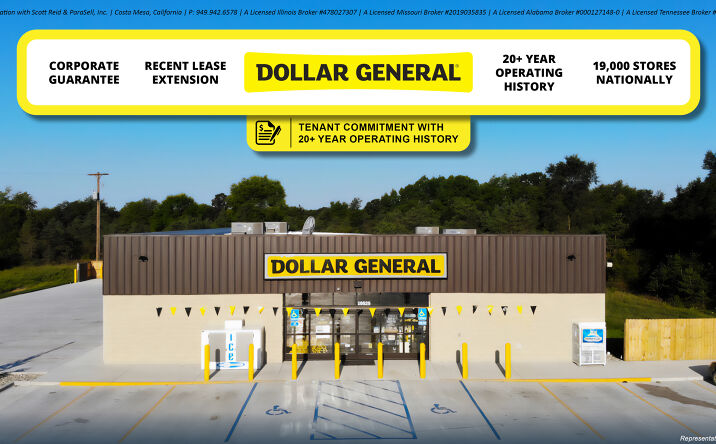 Pictures of Retail property located at 425 Hunt St, Leadwood, MO 63653 for sales - image #1