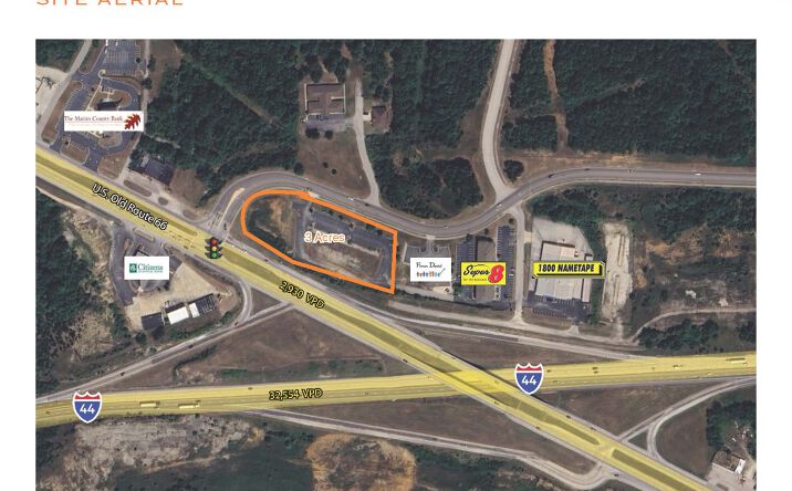 Pictures of Land property located at St. Robert, Mo, 3 Acres, Saint Robert, MO 65584 for sales - image #1