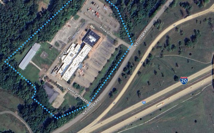 Pictures of Land property located at 1111 N Frontage Rd, Vicksburg, MS 39180 for sales - image #1