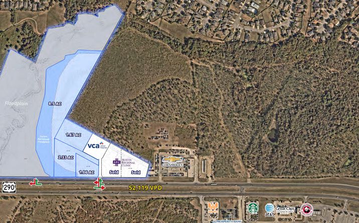 image of property at 751 HWY 290 E Elgin TX 78621