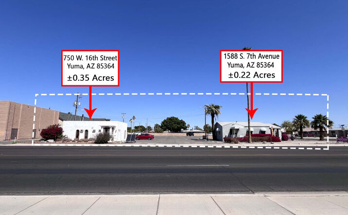 Pictures of Office, Retail property located at 750 W. 16th Street & 1588 S. 7th Ave, Yuma, AZ 85364 for sales - image #1