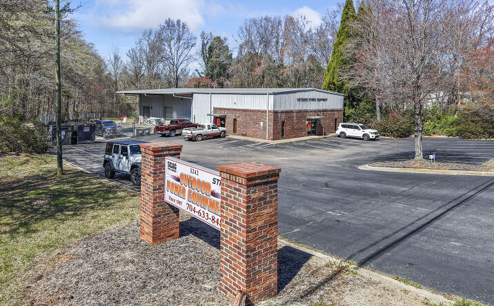 Pictures of Industrial, Retail property located at 3242 S Main St, Salisbury, NC 28147 for sales - image #1