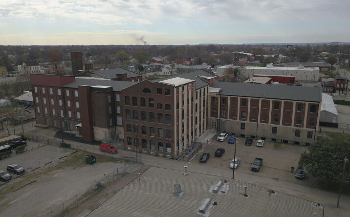 Pictures of Industrial, Self Storage property located at 825 S Floyd St, LOUISVILLE, KY 40203 for sales - image #1