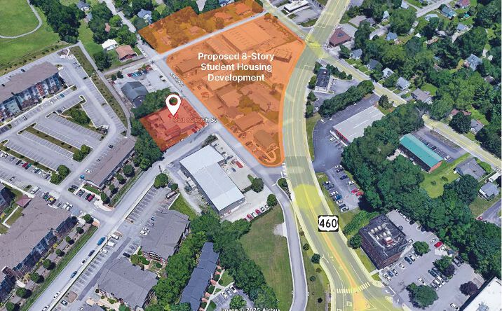 Pictures of Retail property located at 821 Kabrich St, Blacksburg, VA 24060 for sales - image #1
