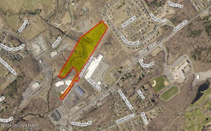 Pictures of Land, Self Storage property located at 508 S of T 508, East Stroudsburg, PA 18301 for sales - image #1