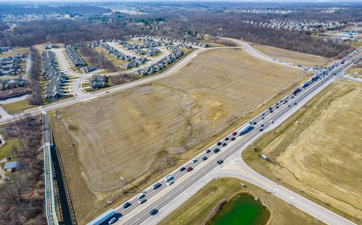 Pictures of Land property located at SW and NW corner of Home Rd and US-23, Delaware, OH 43015 for sales - image #1