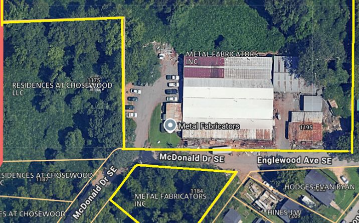 Pictures of Industrial, Land, Mixed Use, Multifamily property located at 1174 McDonald Dr SE, Atlanta, GA 30315 for sales - image #1