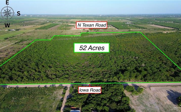 Pictures of Land property located at 1025 N Iowa Road, Edinburg, TX 78542 for sales - image #1