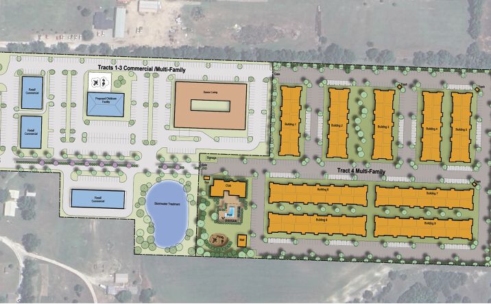 Pictures of Land, Retail, Senior Living property located at 1700 Milrany Ln, Melissa, TX 75454 for sales - image #1