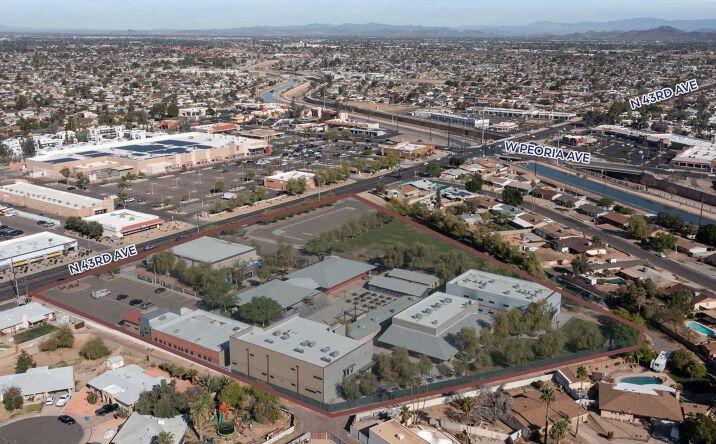 Pictures of Special Purpose property located at 10215 N 43rd Ave, Phoenix, AZ 85051 for sales - image #1