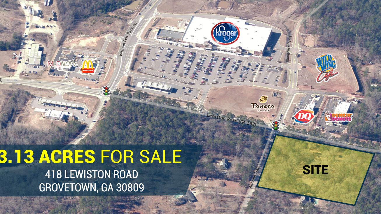 418 Lewiston Road, Grovetown, GA 30809