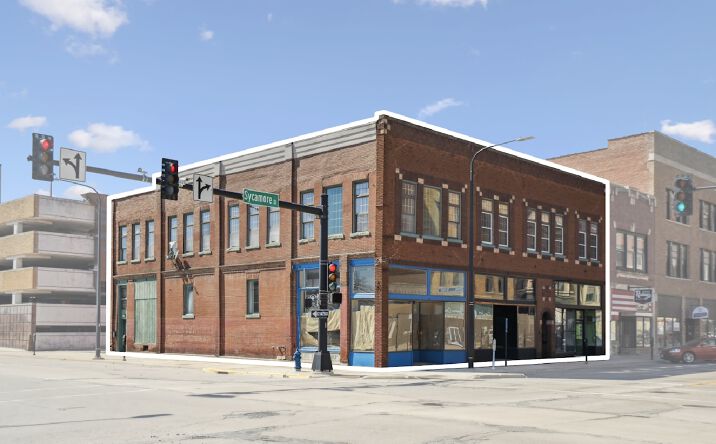 Pictures of Mixed Use, Multifamily, Retail property located at 632 Sycamore St, Waterloo, IA 50703 for sales - image #1