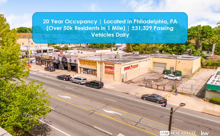 Pictures of Retail property located at 6337 N Broad St, Philadelphia, PA 19141 for sales - image #1