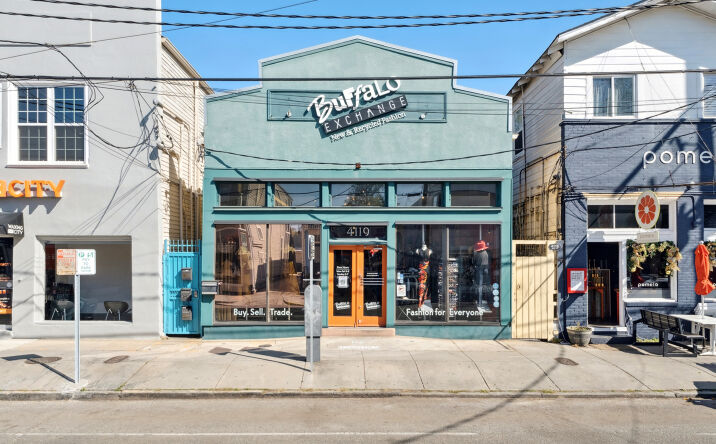 Pictures of Retail property located at 4119 Magazine St, New Orleans, LA 70115 for sales - image #1